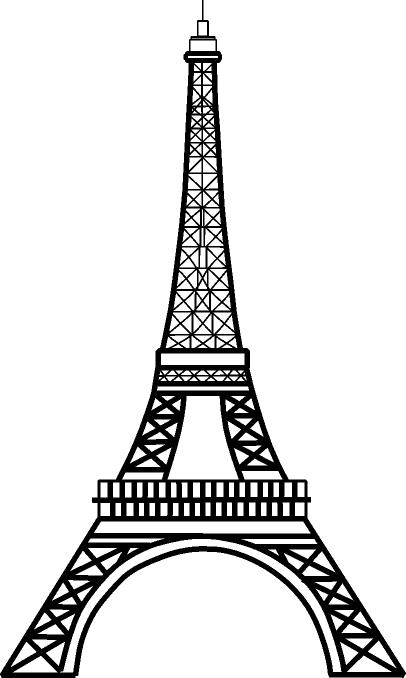 eiffel tower - 33Kb