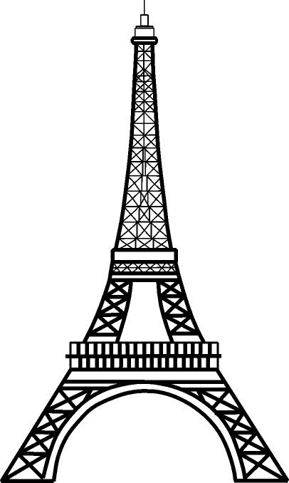 eiffel tower - 33Kb