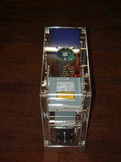 transparent case
