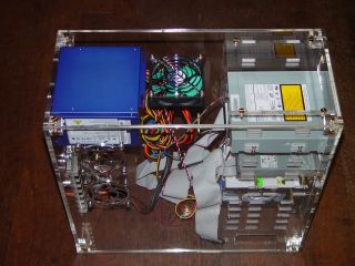 transparent case