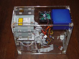 transparent case