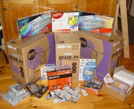 Hardware - some we purchased
