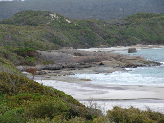 Across Waterfall beach to east - 60Kb
