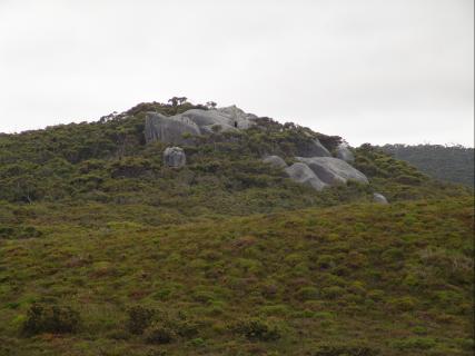 Rocks on ridge I  - 18Kb