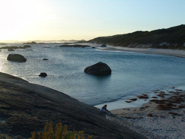 Towards Mazzoletti beach - 42Kb