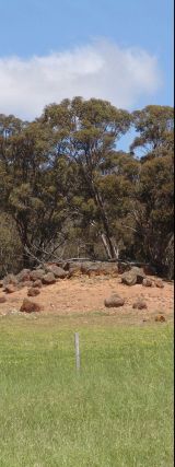 Rocky outcrop panorama I  - 16Kb