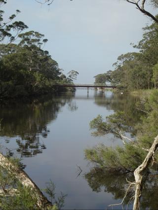 Towards the river mouth III  - 12Kb