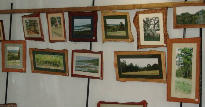 exhibition shot