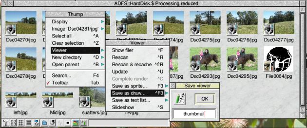 !Thump thumbnails